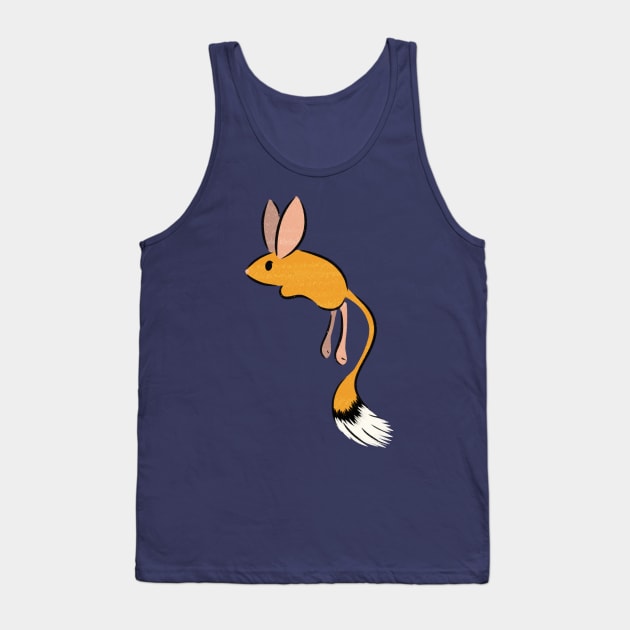 Jerboa Tank Top by DeguArts